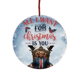 Christmas Ornament - Donald Trump